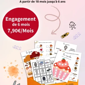 Abonnement PDF 6 mois