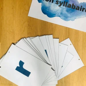 Syllabaire à imprimer pour enfant