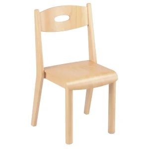 841740.jpgv1744468628 Chaise en bois empilable hauteur assise 26 cm