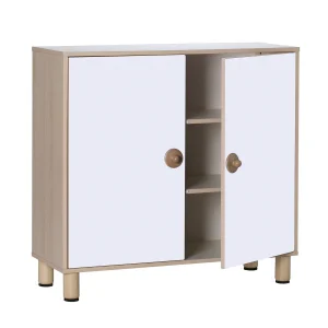 842437.jpgv1744880602 Armoire à 3 niveaux 105 cm avec portes