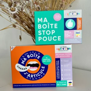 Adieu pouce, bonjour parole !