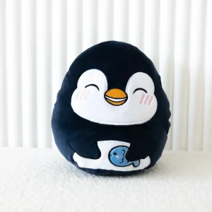 CUSH370-1.jpgv1750320365 Peluche Kawaii Nico le Pingouin