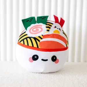 CUSH387-1.jpgv1750235561 Peluche Kawaii Nori le Bol de Ramen