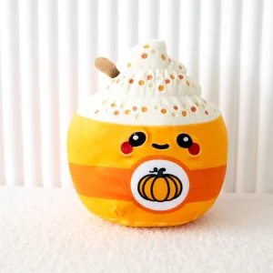 CUSH396-1.jpgv1750174409 Peluche Kawaii Hazel le Latte à la Citrouille