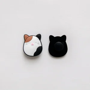 CrocsCHat-01.jpgv1764083339 Accessoires pour Crocs Chat Marron Rond