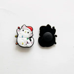 CrocsNoel-03.jpgv1763046326 Accessoires pour Crocs Chat de Noël