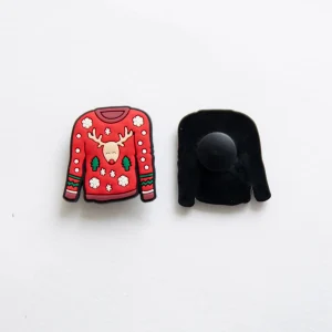 Accessoires pour Crocs Pull de Noël