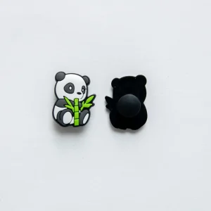 Accessoires pour Crocs Panda Bambou