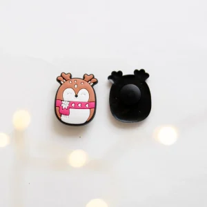 Accessoires pour Crocs Renne de Noël
