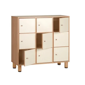 GA0232102.jpgv1734707480 Vestiaire 9 places à portes individuelles 105x41x100h cm