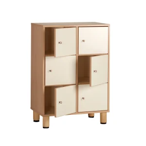 GA0232103.jpgv1734707371 Vestiaire 6 places à portes individuelles 71x41x100h cm