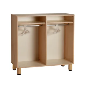 GA0232600.jpgv1734706850 Vestiaire 10 places ouvert avec cintres 105x41x100h cm