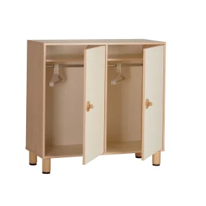 GA0232700.jpgv1734706977 Vestiaire 10 places avec portes et cintres 105x41x100h cm