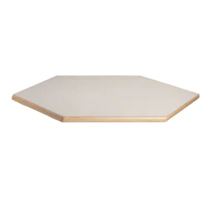 GA0242210.jpgv1734444458 Plateau de table hexagonal 128x111x2,6h cm
