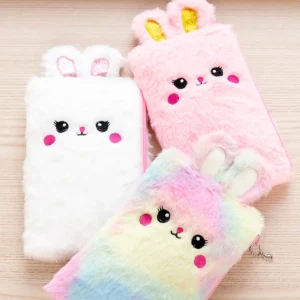 Trousse Peluche Lapin