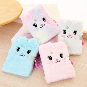 Petit Journal Intime avec Cadenas - Chat