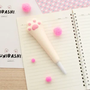 Stylo Squishy Anti-stress Patte de chat
