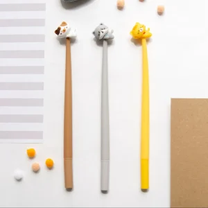 KK-7003-02.jpgv1750078763 Stylo Souple à Secouer - Chat Kawaii