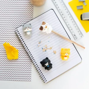 Taille-Crayon Kawaii Chat