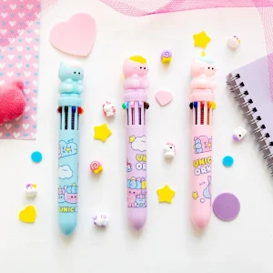 KK-7113-06.jpgv1747996604 Stylo Kawaii 10 couleurs - Licorne