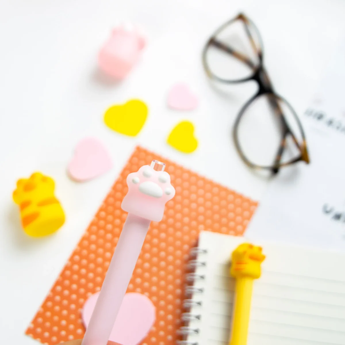 Crayon Kawaii Patte de Chat - Mine Eternelle – Image 7