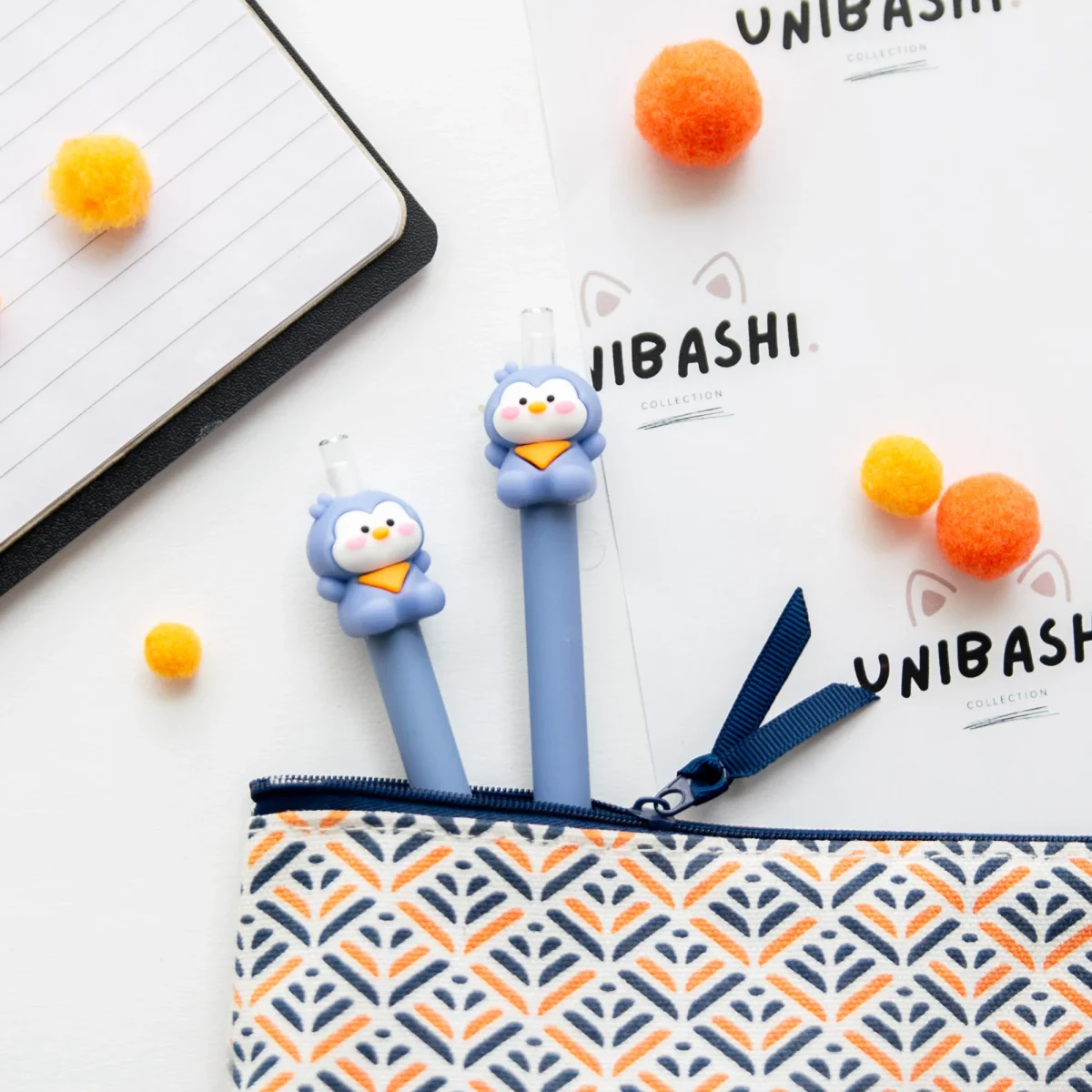 Crayon Pingouin Kawaii - Mine Eternelle – Image 4