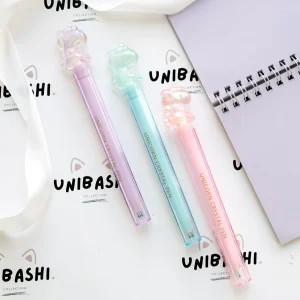 KK-7412-01.jpgv1753100503 Stylo Kawaii Cristal Glossy Tube - Licorne
