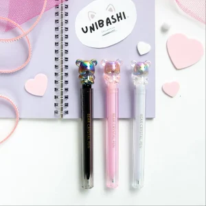 KK-7413-07.jpgv1750077049 Stylo Kawaii Cristal Glossy Tube - Ourson