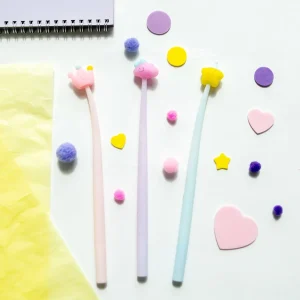 KK-7438-2.jpgv1750078591 Stylo Souple à Secouer - Formes Enchantées Kawaii