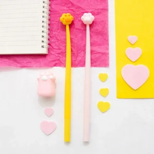 KK-7446-08.jpgv1750078742 Stylo Souple à Secouer - Patte de Chat Kawaii