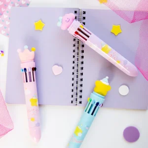 KK-7468-02.jpgv1750079126 Stylo Kawaii 10 couleurs - Formes Enchantées