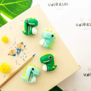 Taille-Crayon Kawaii Dinosaure