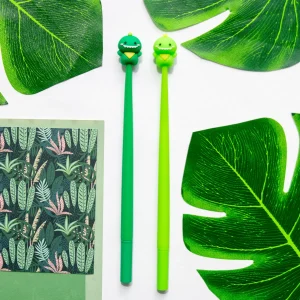 KK-7932-02.jpgv1748015337 Stylo Souple à Secouer - Bébé Dinosaure Kawaii