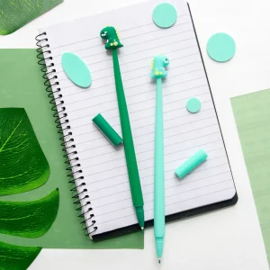 KK-7932-14.jpgv1750078787 Stylo Souple à Secouer - Dinosaure Kawaii