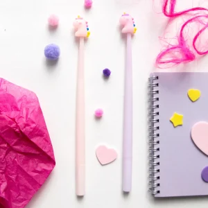 KK-7933-4-2.jpgv1750077330 Stylo Souple à Secouer - Licorne Kawaii