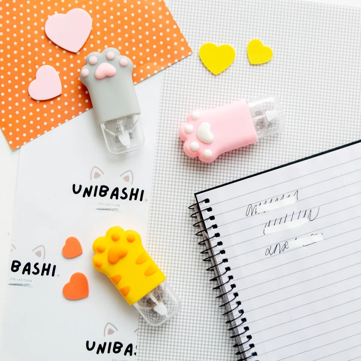 Correcteur Kawaii Patte de Chat