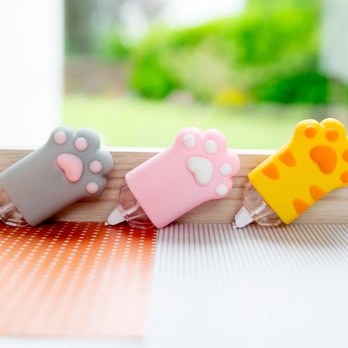 Correcteur Kawaii Patte de Chat – Image 6