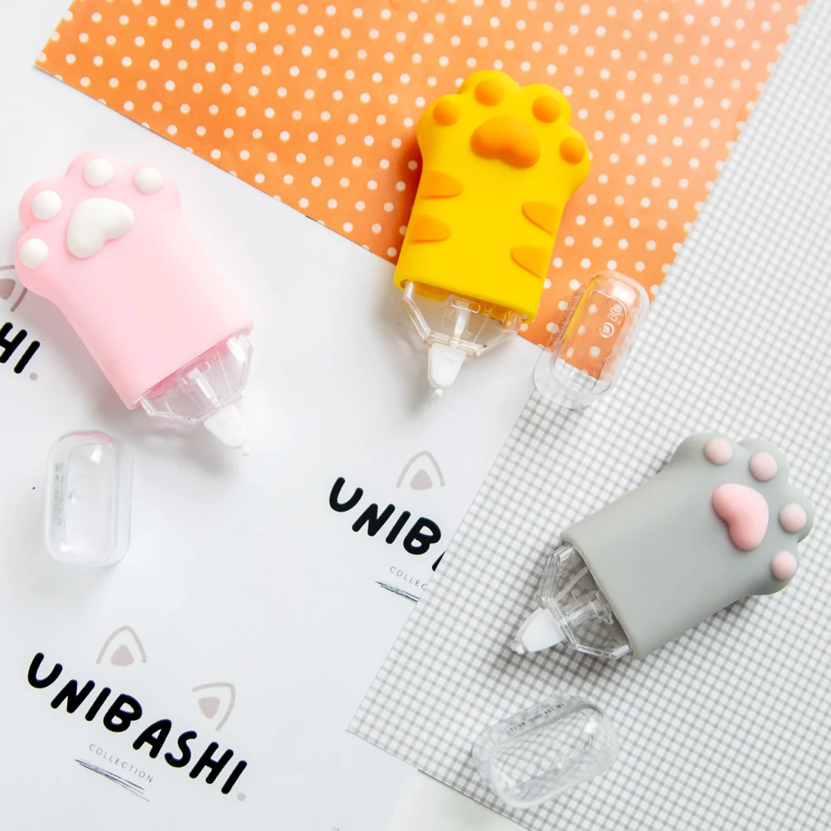 Correcteur Kawaii Patte de Chat – Image 7