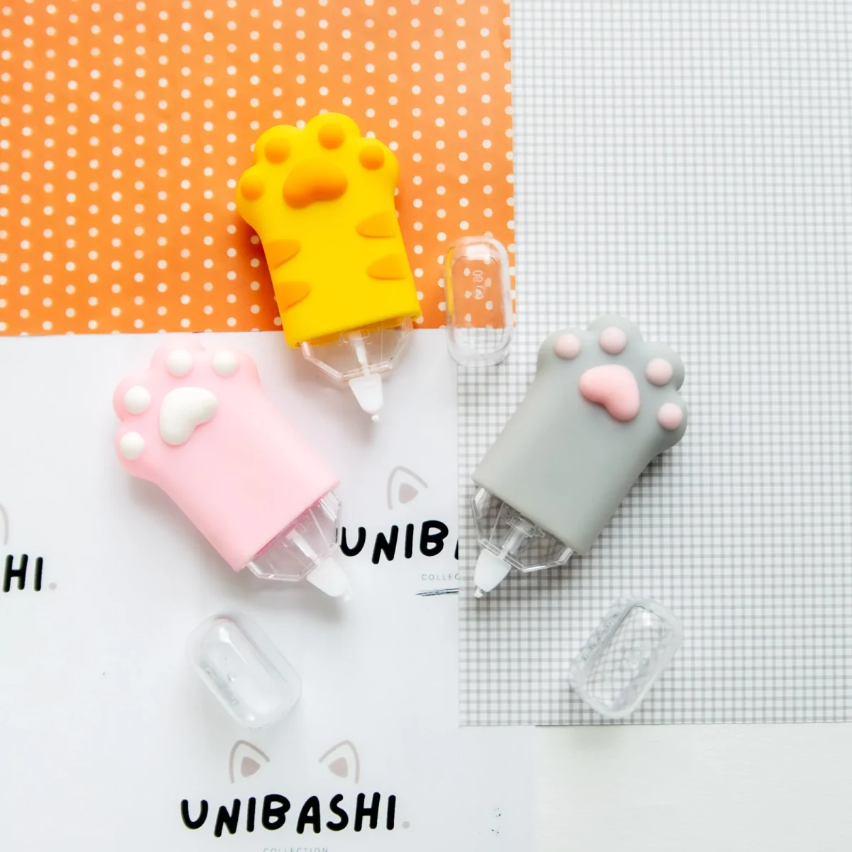 Correcteur Kawaii Patte de Chat – Image 8