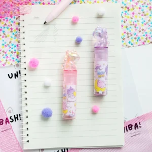 Gomme Lipstick Kawaii Licorne