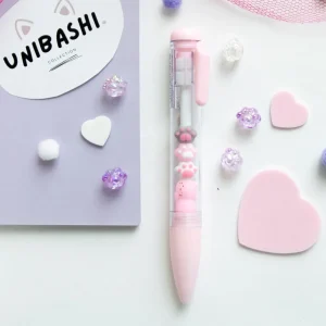 Stylo Kawaii - Mini Figurines Patte de Chat