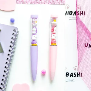 Stylo Kawaii - Mini Figurines Licorne