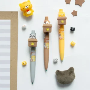 KK-8225-03.jpgv1750078976 Stylo Surprise Kawaii - Chat en Boîte
