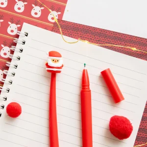 Noel-02.jpgv1763036250 Stylo Souple à Secouer - Père Noël