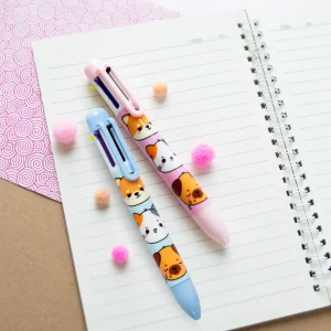 Post_Insta_-_Stylo_1200_x_1200_px.jpgv1764274641 Stylo Kawaii 6 couleurs - Chien & Chat