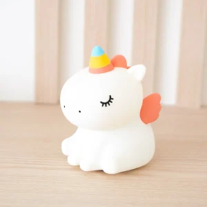Veilleuse LED Licorne Kawaii