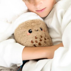 Bouillotte Bubble Tea Micro-ondable - Parfum Lavande