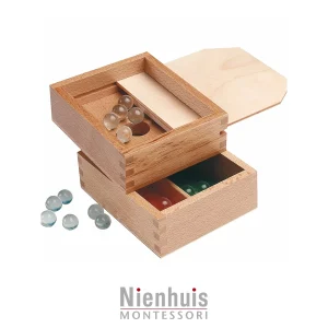 Boite de séparation des quantités