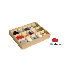 Boite de symboles de grammaire en papier