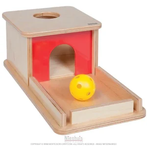 Boite permanence de l'objet avec plateau